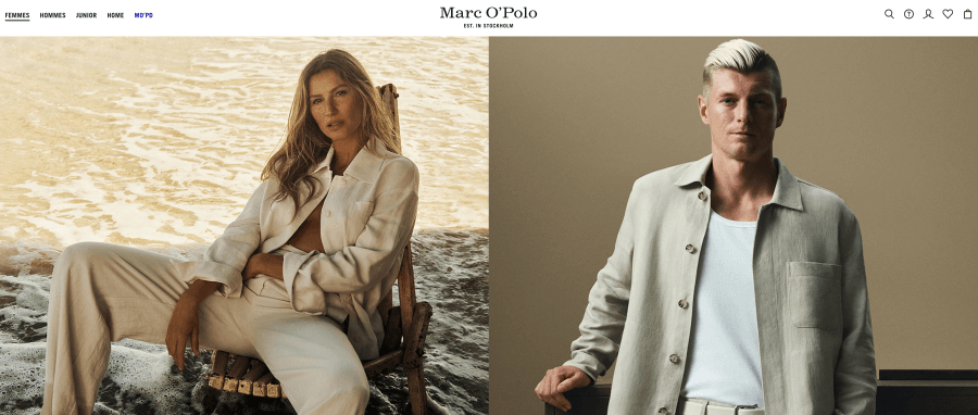 Boutique en ligne Marc O'Polo